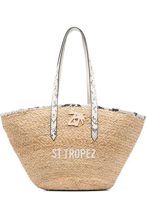 Zadig & Voltaire Tote con logo bordado