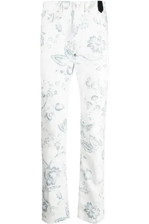 Erdem Jeans Oliver con estampado floral