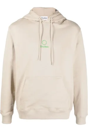 Etudes Hoodie con logo bordado