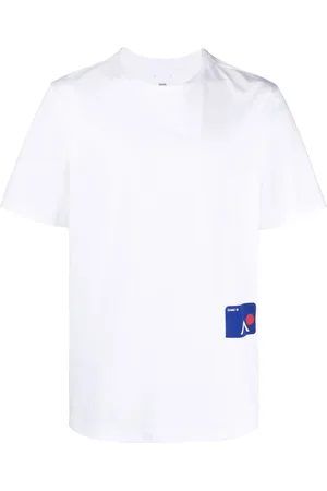 OAMC Playera manga corta con fotografía estampada