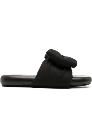 OFF-WHITE Sandalias con detalle de moño