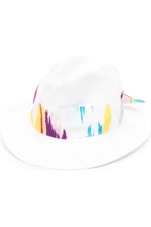 Missoni Sombrero fedora con detalle de lazo