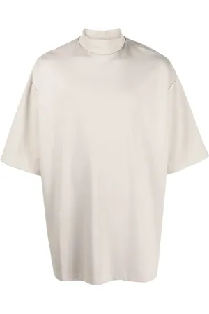 Kennel & Schmenger Playera con cuello mao y logo bordado