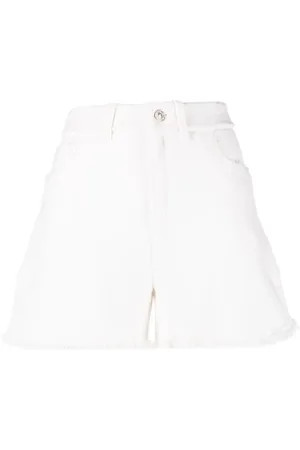 Barrie Shorts de tejido fino con flecos