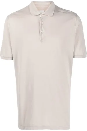 FEDELI Playera tipo polo manga corta