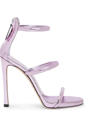 Giuseppe Zanotti Sandalias con tacón stiletto de 120mm