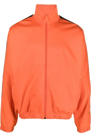 Heron Preston Chamarra deportiva con franja del logo