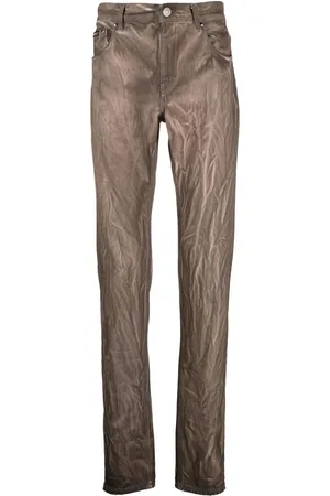 Roberto Cavalli Jeans rectos con bolsillos