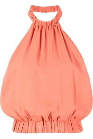 FEDERICA TOSI Top con diseño fruncido