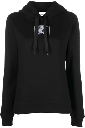 Burberry Hoodie con parche del logo