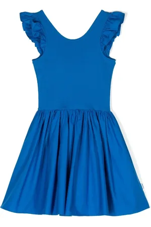 Molo Vestido acampanado con volantes