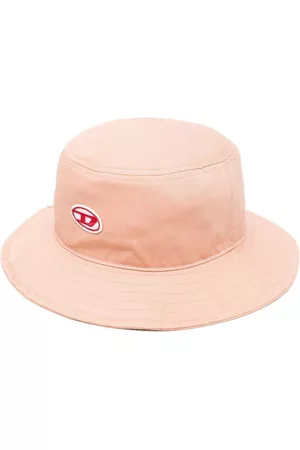 Diesel Logo-patch bucket hat