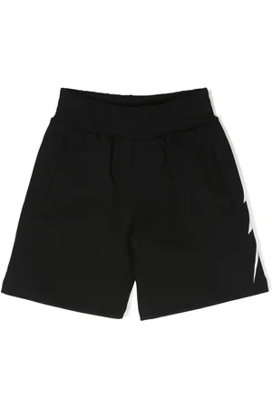 Neil Barrett Shorts con estampado Thunderbolt