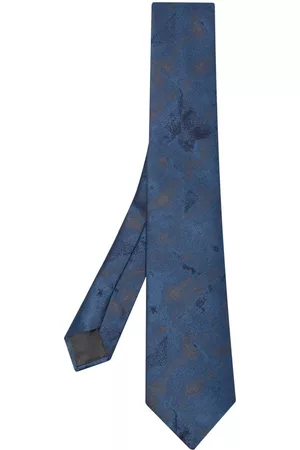 Armani Abstract-print silk tie