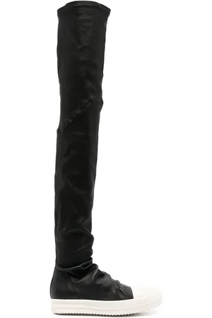 Rick Owens Botas altas estilo tenis