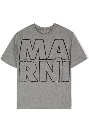 Marni Playera con logo en relieve