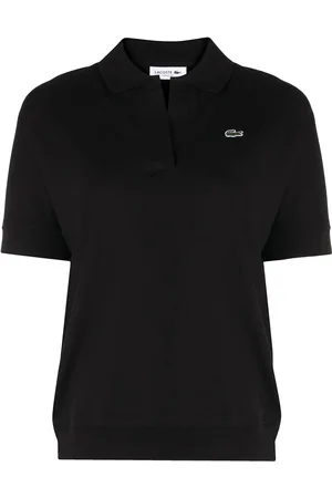 Lacoste Playera tipo polo con logo bordado