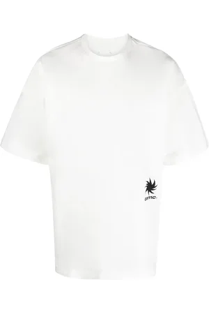 OAMC Playera manga corta con fotografía estampada