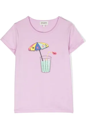 Sonia Rykiel Enfant Playera manga corta con estampado gráfico