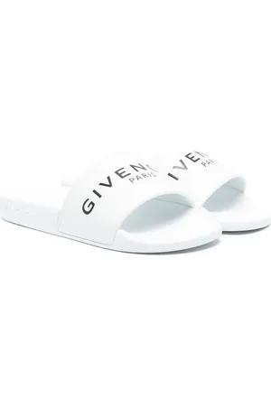 Givenchy Flip flops con logo estampado