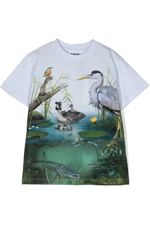 Molo Playera con estampado gráfico