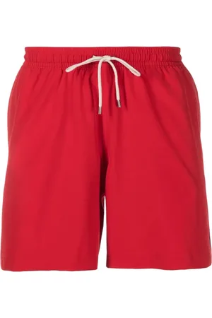 Ralph Lauren Shorts de playa con pretina elástica