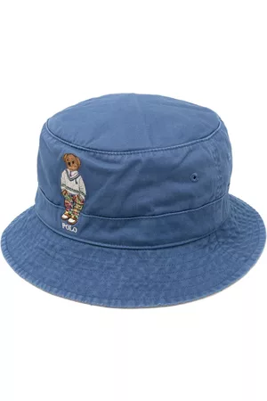 Ralph Lauren Polo Bear cotton bucket hat