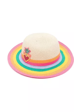 Billieblush Multicoloured straw hat