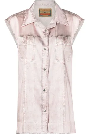 Diesel Camisa de mezclilla sin mangas