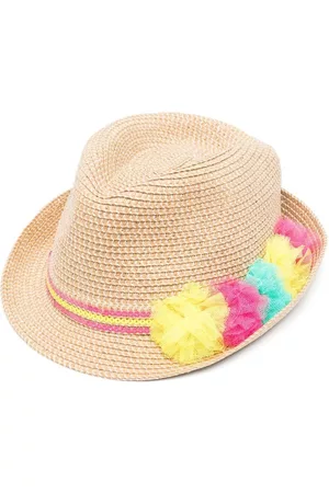Billieblush Floral-application sun hat