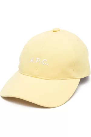A.P.C. Logo-embroidered cap