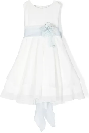 Mimilù Vestido con moño en la cintura