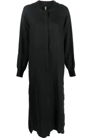 THOM KROM Vestido midi estilo bomber