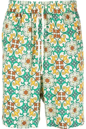Drôle de Monsieur Bermudas con estampado Faience
