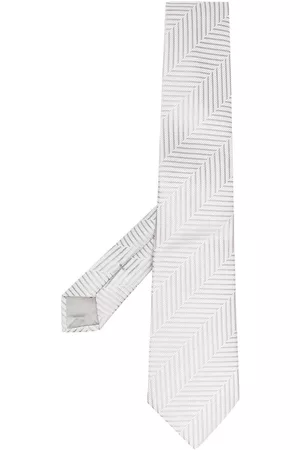 Armani All-over graphic-print tie