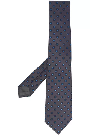 Armani Graphic-print pointed tie