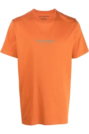 Maharishi Playera con estampado Ying Yang Rabbit 1007