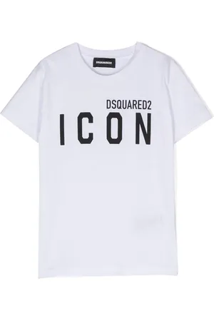 Dsquared2 Playera con logo estampado