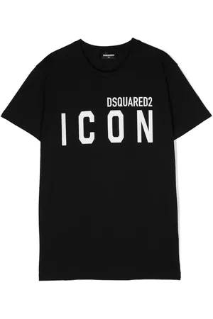Dsquared2 Playera con logo estampado