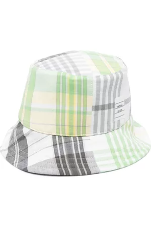 Thom Browne Gorro de pescador con logo