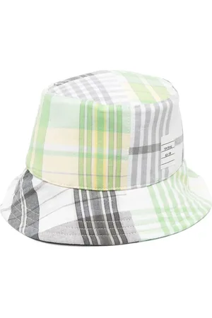 Thom Browne Gorro de pescador con logo