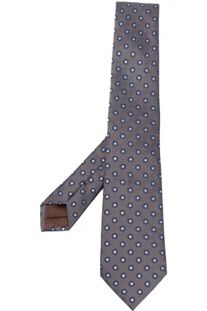 Armani Graphic-print pointed tie
