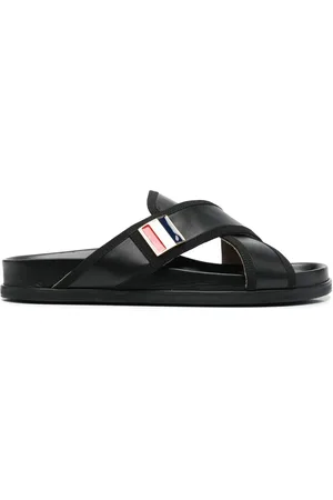 Thom Browne Sandalias con tiras cruzadas