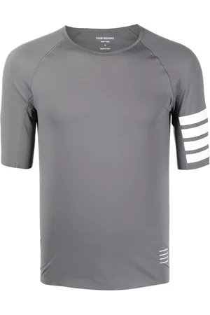 Thom Browne Playera con motivo 4-Bar