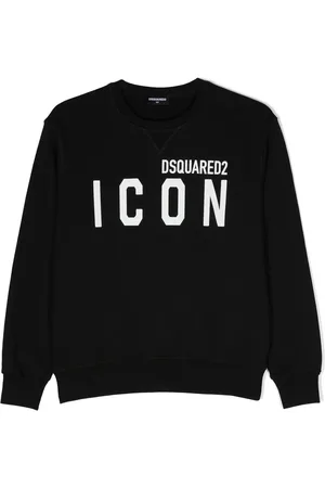 Dsquared2 Sudadera con logo estampado