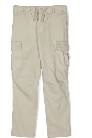 Ralph Lauren Pantalones cargo con cordones en la pretina