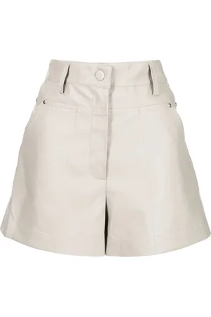 Stella McCartney Shorts con tiro alto