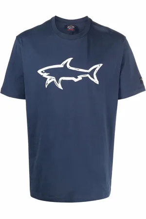 Paul & Shark Playera con logo estampado