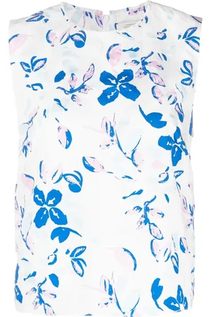 Dorothee Schumacher Blusa sin mangas con estampado floral