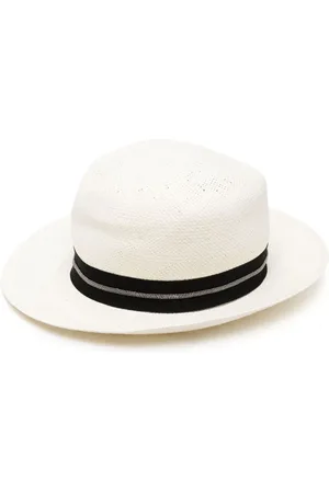 Fabiana Filippi Sombrero fedora entretejido